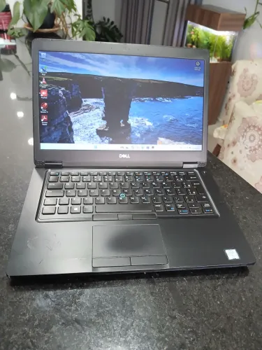 Notebook dell i7 8ª geração com gpu