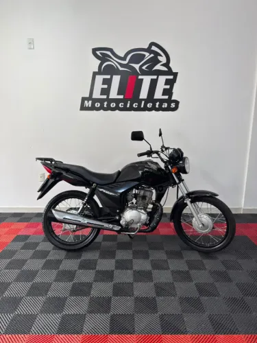 CG 125 FAN ES 2009 PRETA