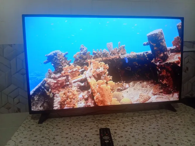Tv smart philips 43 polegadas funcionando perfeitamente
