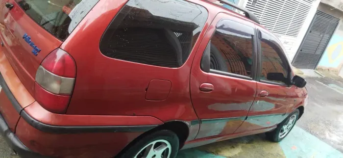 Fiat Palio Weekend Stile 1.6 MPI 16V 4P 1998