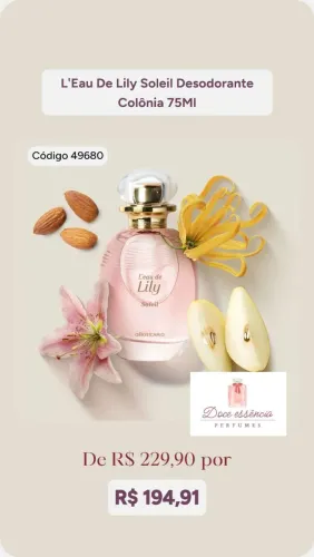 Perfumes boticário