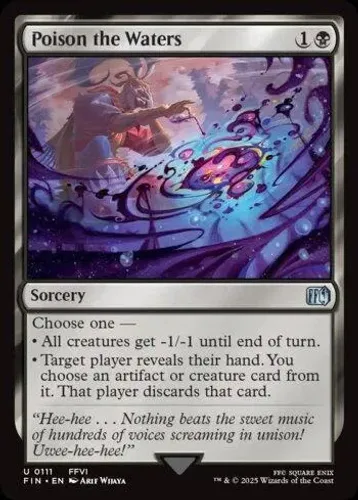 Poison the Waters - Magic: The Gathering