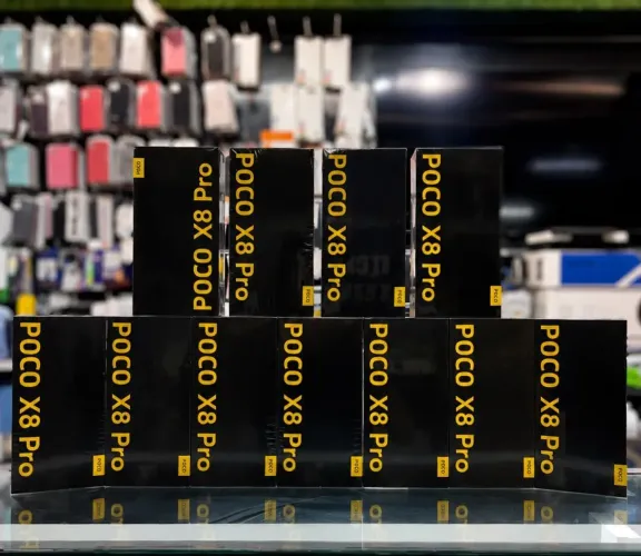 Poco X8 Pro 512/12 Preto/Branco