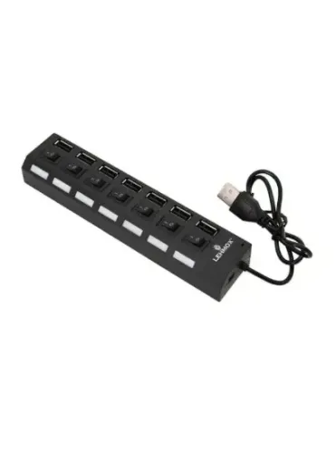 Extensor Hub Usb 7 Portas 2.0 Pc Pen Drive Hd Externo