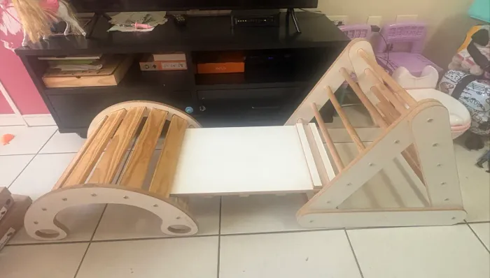 Circuito Montessoriano Infantil em MDF - Mamãe Eu Quero Store Kids