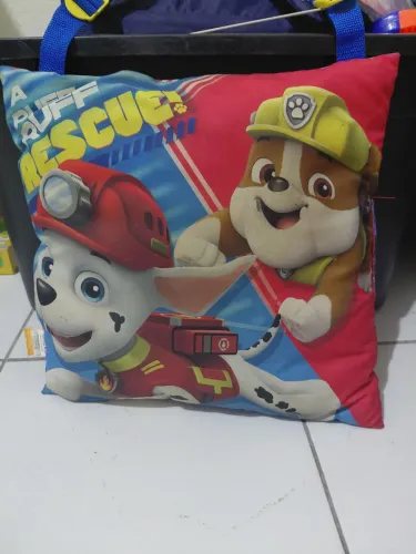 Almofada Patrulha Canina