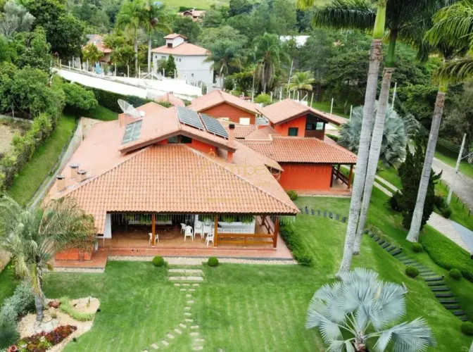 CASA EM CONDOMINIO 493M² (6 SUÍTES, 5 VAGAS, PISCINA) NO CONDOMINIO ALTO DO PAIÃO - GUARAR