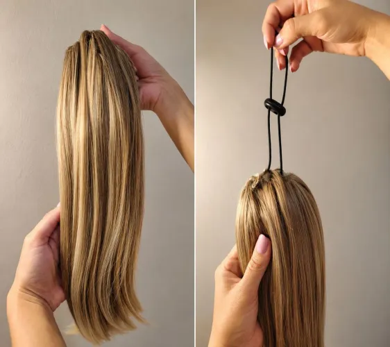 Cabelo rabo de cavalo