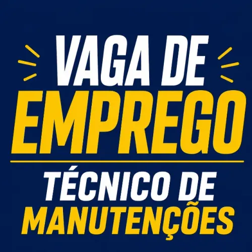 Técnico de Manutenções