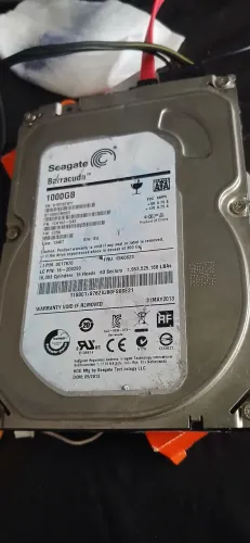 Hd 1tb seagate para DVR E PC GAMER 7200RPM 3.5POL