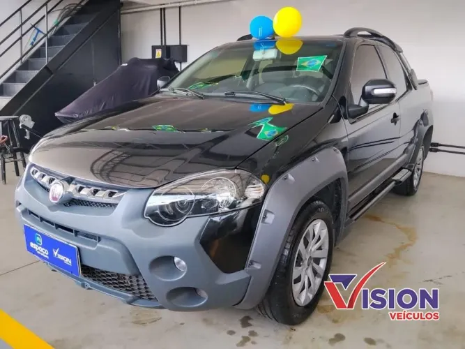 Fiat Strada Adv. M. March. 1.8 Flex 16V CD 2015