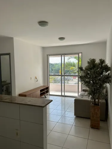 Apartamento Chácara Ipê 3/4 mobiliado 2 garagens.