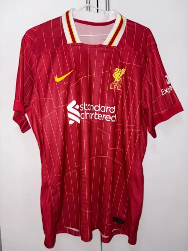 Camisa Liverpool FC Home 2024/25 GG