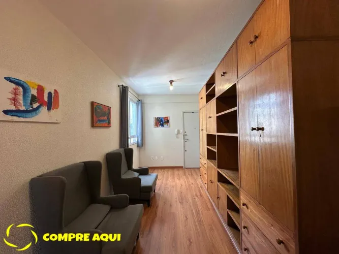 Consolação | 2 quartos | 63m²| Reformado | São Paulo.