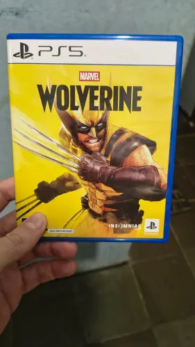 Wolverine PS5 semi-novo