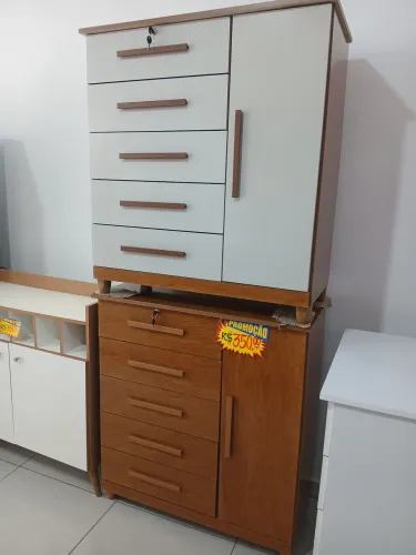 Cômoda sapateira 