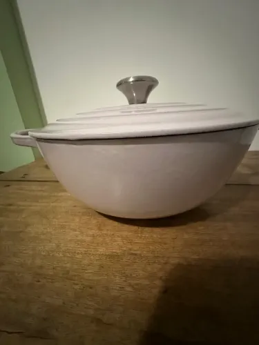Caçarola le Creuset 26cm tipo wok nova 