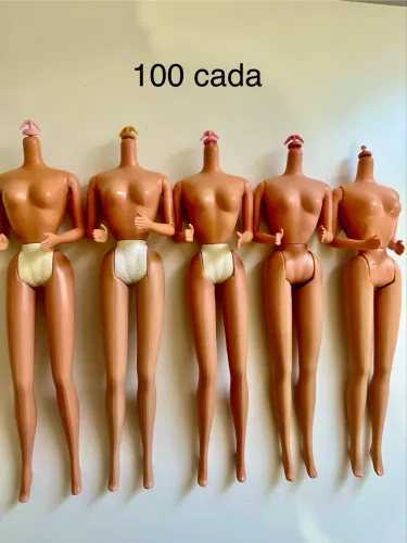 Corpos Barbie anos 90