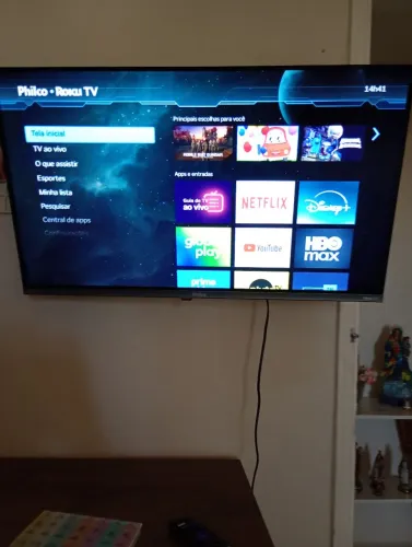 Smartv Philco Roku 32 polegadas