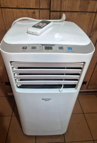 Ar-condicionado portatil springer midea
