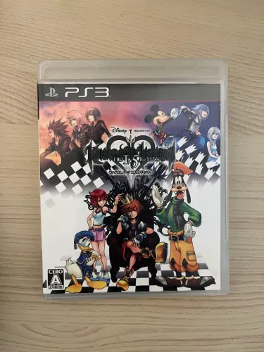 PS3 - Kingdom Hearts HD 1.5 ReMIX (Japonês)