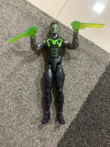 Max Steel Ataque Camuflado RARIDADE