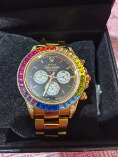 Vende se relógio Rolex feminino automático