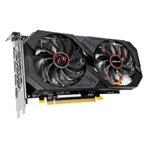 Placa de Vídeo RX 580 Phantom Gaming Elite ASRock AMD Radeon, 8GB GDDR5