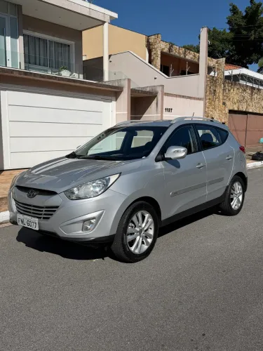 Hyundai IX35 GLS 2.0 16V 2WD Flex Aut. 2014