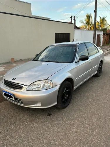 Honda Civic Sedan LX 1.6 16V Aut. 4P 2000