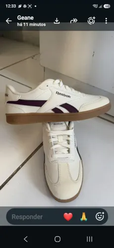 Tênis novo