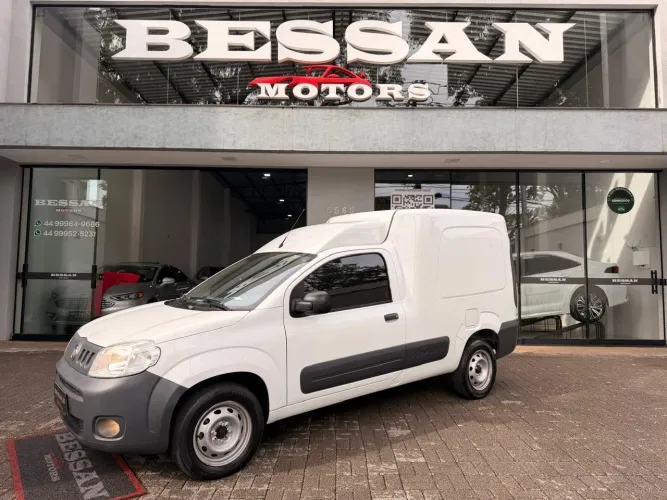 Fiat Fiorino Furgão Work. Hard 1.4 Flex 8V 2P 2020