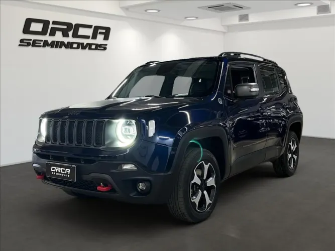 Jeep Renegade Trailhawk 2.0 4X4 TB Diesel AUT 2020