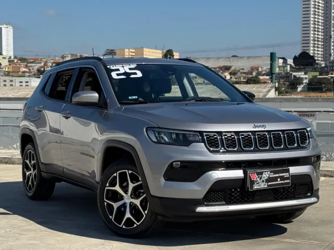 Jeep Compass Night Eagle 2.0 4X4 TB Dies. AUT 2025