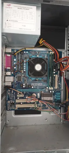 Computador AM3 Phenom X4 960T + 6gb ddr3 + 240GB