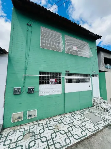 Apto Altos, Dias Macêdo, 92m2, 2 Qtos (1 Suíte), WC Social, Varanda. Ac. Financiamento Ban
