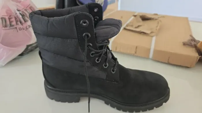 Bota nova Timberland