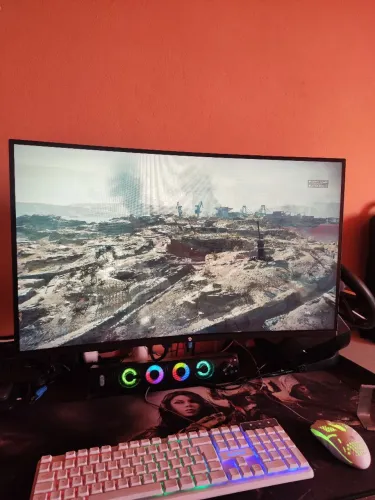 Monitor gamer 27" ninja full hd curvo 240hz