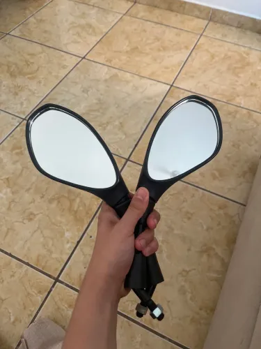 Retrovisor bmw GS650/F800 padrão honda