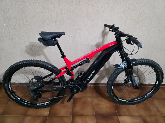 Bike Oggi Razzo T110 2024 nova e-mtb assistida elétrica 