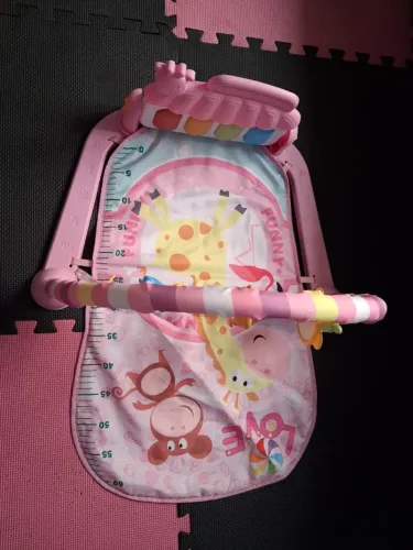 Tapete de atividades bebê 