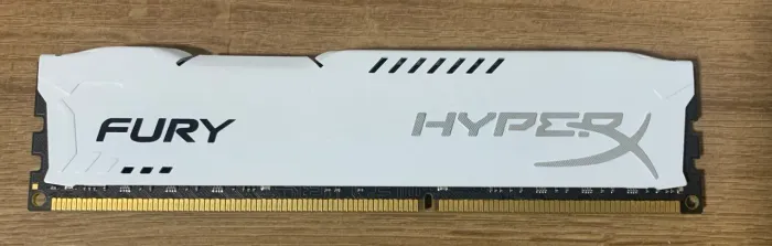 Memória RAM Kingston Hyperx Fury DDR3 8GB 1600 MHz