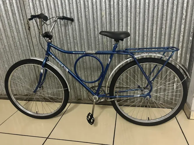 Monark Barra Circular Azul 88 Luva Relíquia (Já é o Menor Valor)