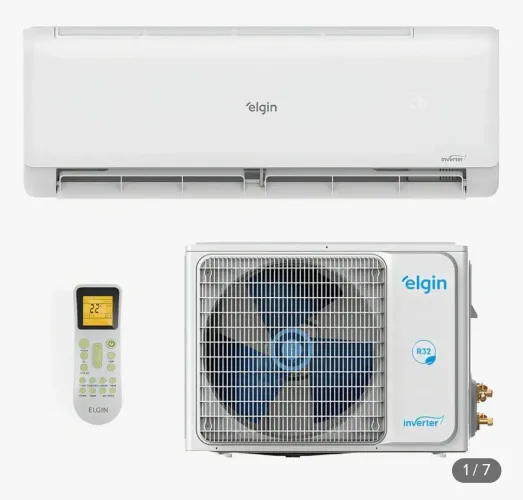 As Condicionado Eco Inverter 2 ELGIN 12000 BTUs
