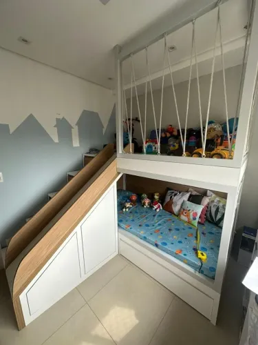 Cama mezanino infantil