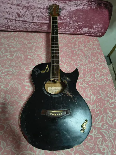 Violão elétrico Michael 