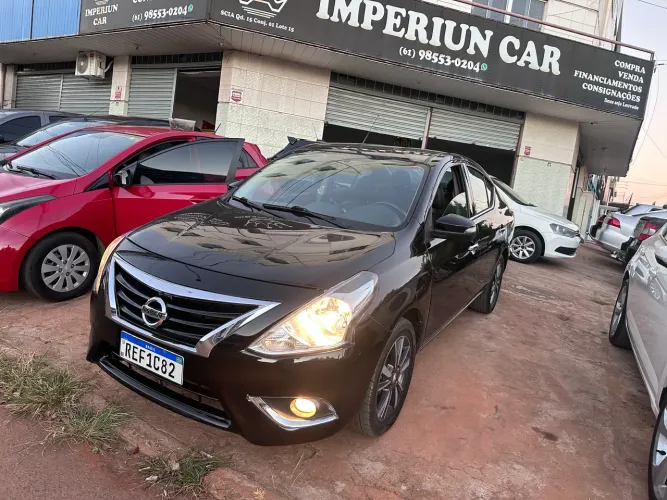 Nissan Versa SL 1.6 16V Flexstart 4P Aut. 2020