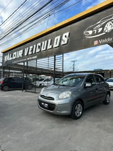 Nissan March S 1.6 16V Flex Fuel 5P 2013