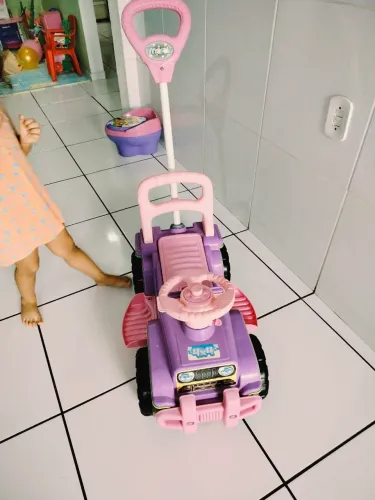 Jip carrinho infantil menina 