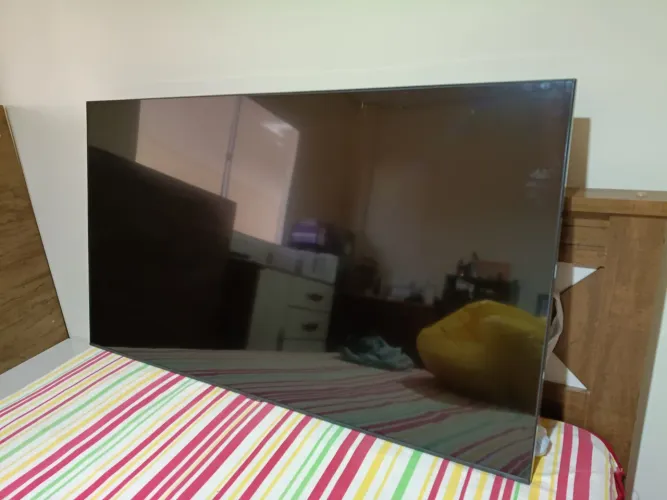 Smart Tv Samsung 55" com controle remoto!